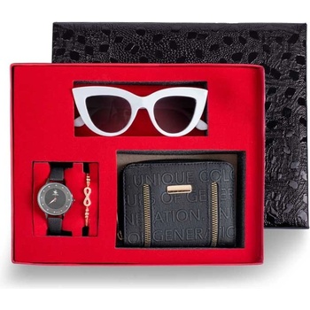 Base Подаръчна кутия за жени - 20210835834141 (370375_Черно)