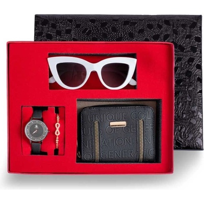 Base Подаръчна кутия за жени - 20210835834141 (370375_Черно)