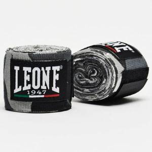 LEONE 1947 Бинтове за Бокс Leone Grey Camo 350см