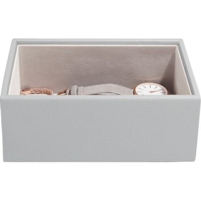 Stackers Ковчеже за бижута Stackers отварящо се минi каменносиво (74503)