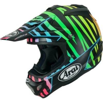 Arai MX-V EVO Van-Beveren Replica
