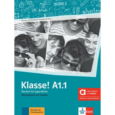 Klasse! A1.1 - Hybride Ausgabe allango, m. 1 Beilage
