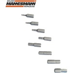 B. mannesmann Шестограм бит за отвертка 7.0 x 25 mm, 10 бр. / MANNESMANN 20256 / (M 20256)