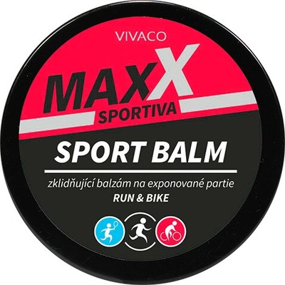 VIVACO Zklidňující balzám na exponované partie Maxx Sportiva 100 ml