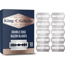 Gillette King C. Double Edge Razor Blades 10 ks