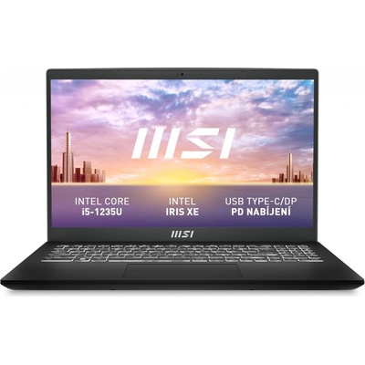 MSI Modern 15 B12M-074XCZ