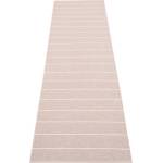 Pappelina Светлорозова пътека за открито и закрито 70x270 cm Carl Pale Rose - Pappelina (CA7A727)