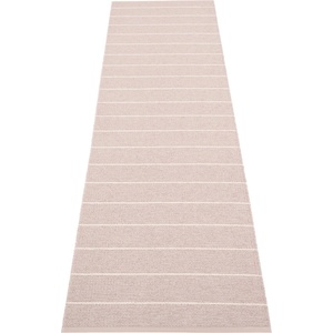 Pappelina Светлорозова пътека за открито и закрито 70x270 cm Carl Pale Rose - Pappelina (CA7A727)