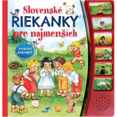 Slovenské riekanky pre najmenších