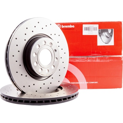 Brzdový kotúč Brembo Xtra Zadný - Audi A8 D4, S6 C7, S7 C7 356 mm