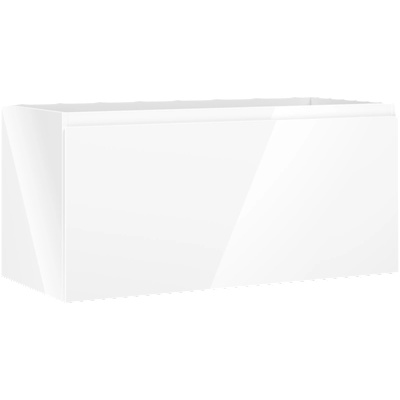 Mexen Orio шкаф за баня под умивалник 100 см, 1 чекмедже, бял гланц - 91A10-10047-1-BF00 (91A10-10047-1-BF00)