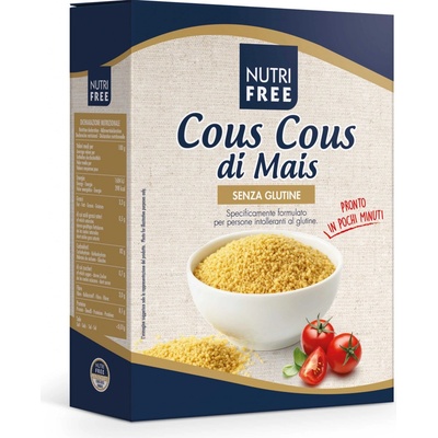 Nutri free Kukuričný kuskus bezlepkový 378 g