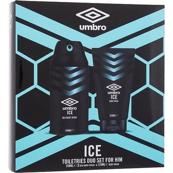 Umbro Ice deospray 150 ml + sprchový gel 125 ml dárková sada