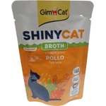 GimCat ShinyCat broth chicken 70 g