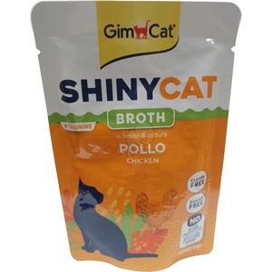GimCat ShinyCat broth chicken 70 g