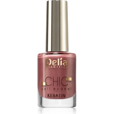 Delia Cosmetics Chic lak na nehty s keratinem odstín Glitz 03 11 ml