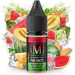 Magnum Vape Watermelon Melon Ice Pod Salts 10ml