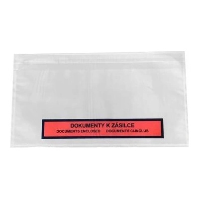 Nalepovací obálky DL QPack DOKUMENTY K ZÁSILCE