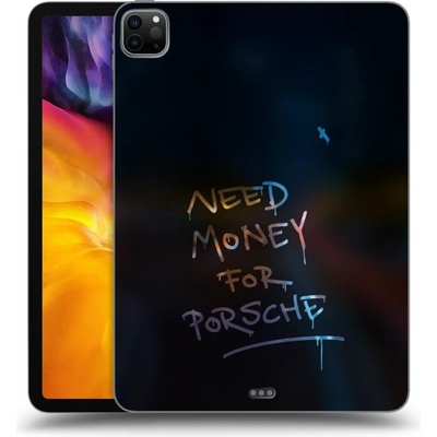 Picasee silikónový čierny obal pre Apple iPad Pro 11 2024 7.gen. Neon Nights