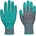 Portwest A313 / Нитрилни ръкавици Grip 15 Crinkle, 12 броя в опаковка - зелени S (A313G3RS)