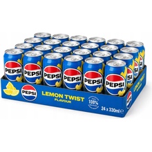 Pepsi Twist Lemon 24 x 330 ml