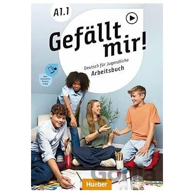 Gefällt mir! A1.1. Arbeitsbuch plus interaktive Version - Erna Szakály