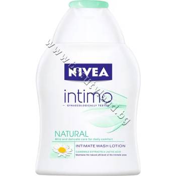 Nivea Интимен лосион Nivea Intimo Natural, p/n NI-80813 - Интимен лосион за душ с лайка (NI-80813)