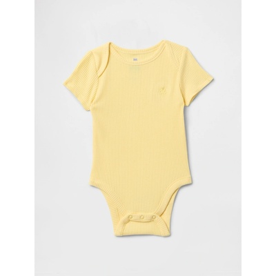 GAP Baby body Žltá
