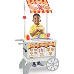 Melissa & Doug Дървени продавачен количка за закуски и сладолед (6076130)