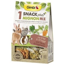 Gimbi Snack Plus Mingon mix 1 50 g