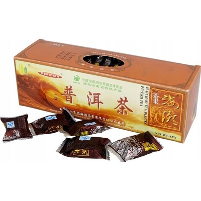 Meridian Čínský červený čaj Pu-Erh na hubnutí 125 g