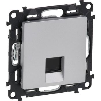 Legrand valena life computer socket 1xrj45 5cat. 5e ftp aluminium (753353l)