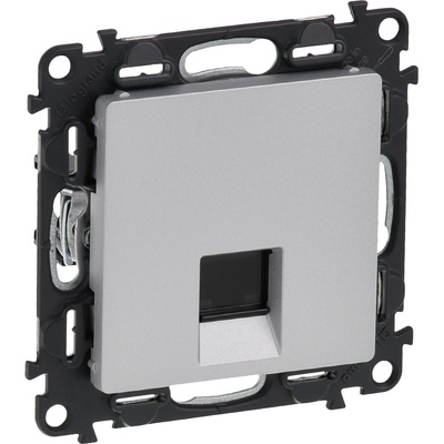 Legrand valena life computer socket 1xrj45 5cat. 5e ftp aluminium (753353l)