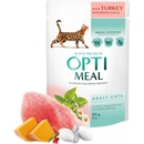 OptiMeal Superpremium s morčacim mäsom v tekvicovej omáčke 12 x 85 g