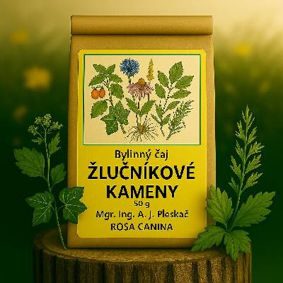 Rosa Canina Bylinný čaj Žlučníkové kameny 50 g