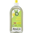 AlmaWin Tekutý prostředek na mytí nádobí citronová tráva 1,042 l