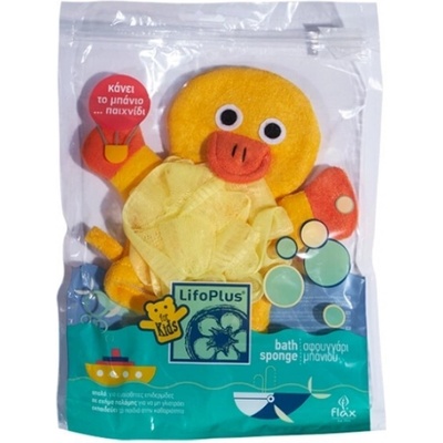 LifoPlus Bath Sponge For Kids Аксесоари 1pcs
