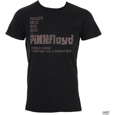 Rock Off metal Pink Floyd Arnold Layne Demo Vintage čierne