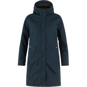 Fjall Raven Дамско палто Fjällräven Women's Kiruna Hydratic Padded Parka Coat - Dark Navy - размер XS (102-5448-0212)
