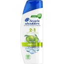 Head & Shoulders Apple Fresh 2in1 Šampon proti Lupům 330 ml. Pocit Svěžesti Vůně Jablka