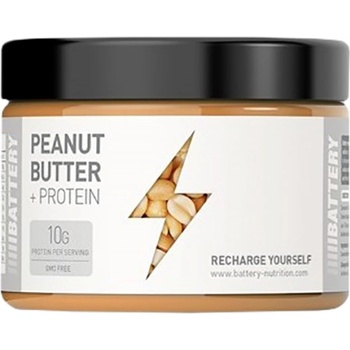 Battery Peanut Butter / Smooth [500 грама]