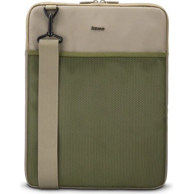 Hama To Go 15,6-16,2", popruh na rameno, béžový/zelený 222074