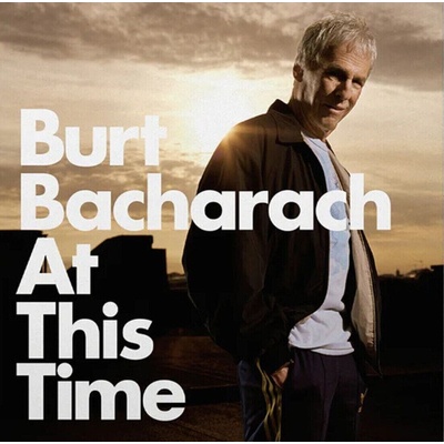 Burt Bacharach - At This Time (Anniversary Edition) (Crystal Clear Coloured) (180 g) (LP) (8719262036246)