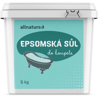 Allnature Epsom salt сол за баня 5000 гр