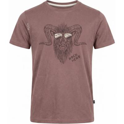 Chillaz Детска тениска Chillaz Kid's Lübeck Rock Hero T-shirt - Wine - размер 116 (EU) (704-6009-0111)