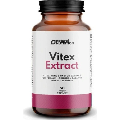 Natural Nutrition 100% Vitex jehněčí kapsle 90 kapslí