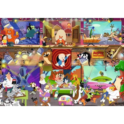 Ravensburger Looney Tunes Studio 1000 dielov