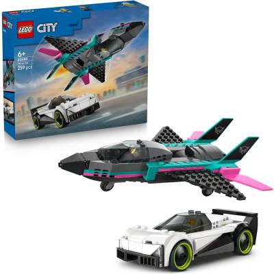 LEGO® City - Jet vs. Car (60489)