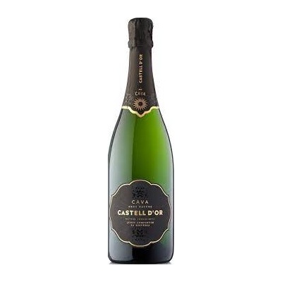 Castell d’Or Cava Brut Nature 11,5%vol 0,75 l holá láhev