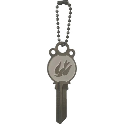Prívesok na kľúče Bioshock Infinite key Blank